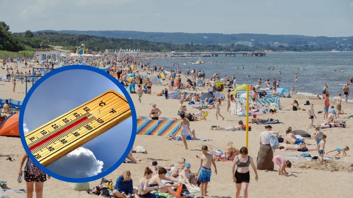 Ile stopni ma woda w Bałtyku? Gdzie jest najcieplej? Sprawdź!