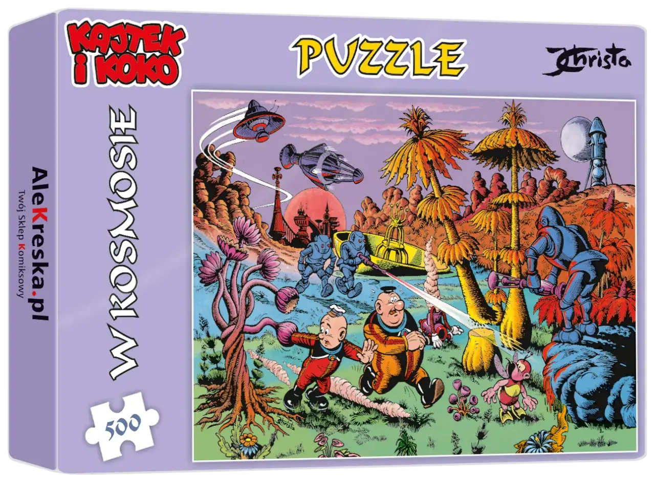 Kajtek i Koko: Jakie tajemnice skrywa kosmos? - nowe przygody 