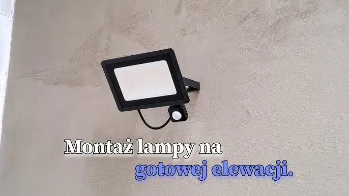 Jak zamontować lampę na elewacji - uniknij najczęstszych błędów