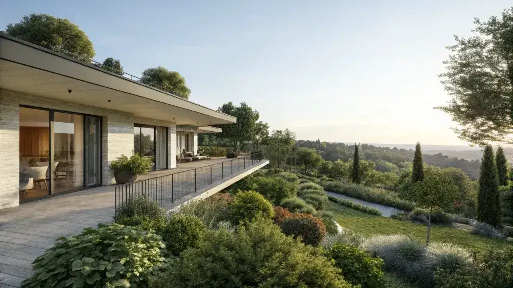 Dom płaski dach – zalety, wyzwania i funkcjonalność przestrzeni dachu