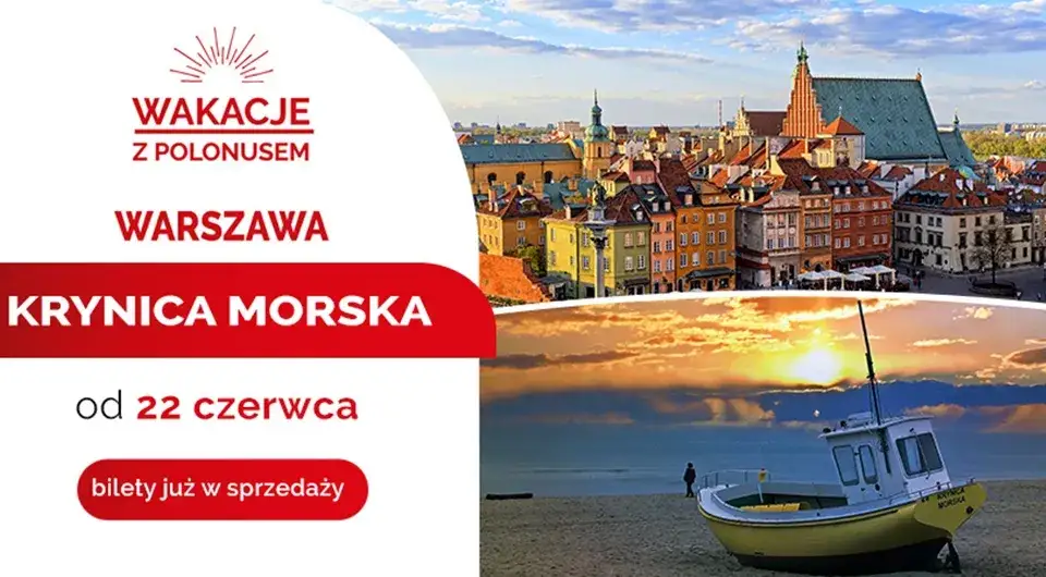 Jak dojechać z Warszawy do Krynicy Morskiej tanio i wygodnie?