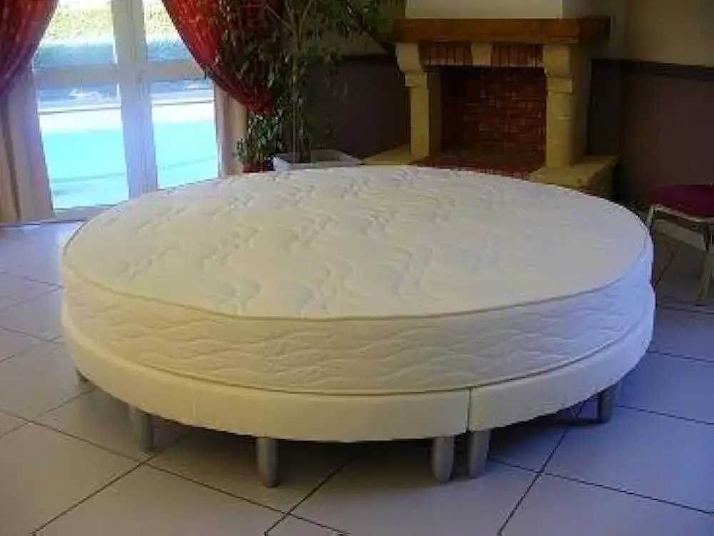  Okrągłe łóżko - jak wybrać najlepsze okrągłe łóżko do sypialni?