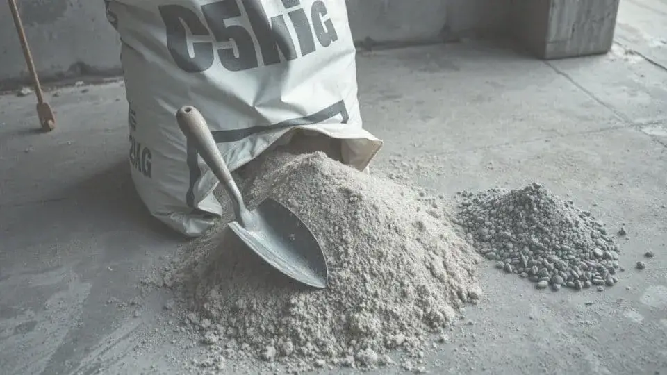 Ile piasku i żwiru na worek cementu? Sprawdź niezbędne proporcje