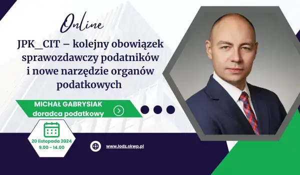 Kompletny kurs na doradcę podatkowego w Łodzi - poznaj wszystkie szczegóły