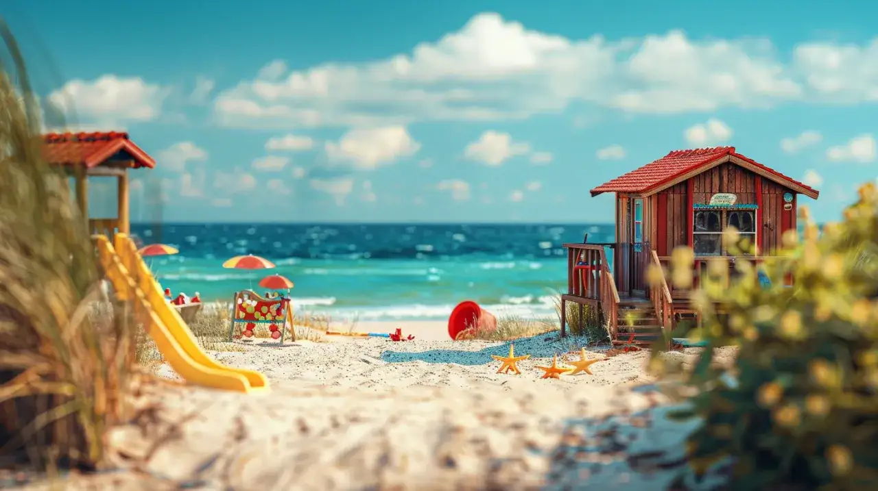 Domki nad morzem z dziećmi: Komfortowy wypoczynek dla rodzin