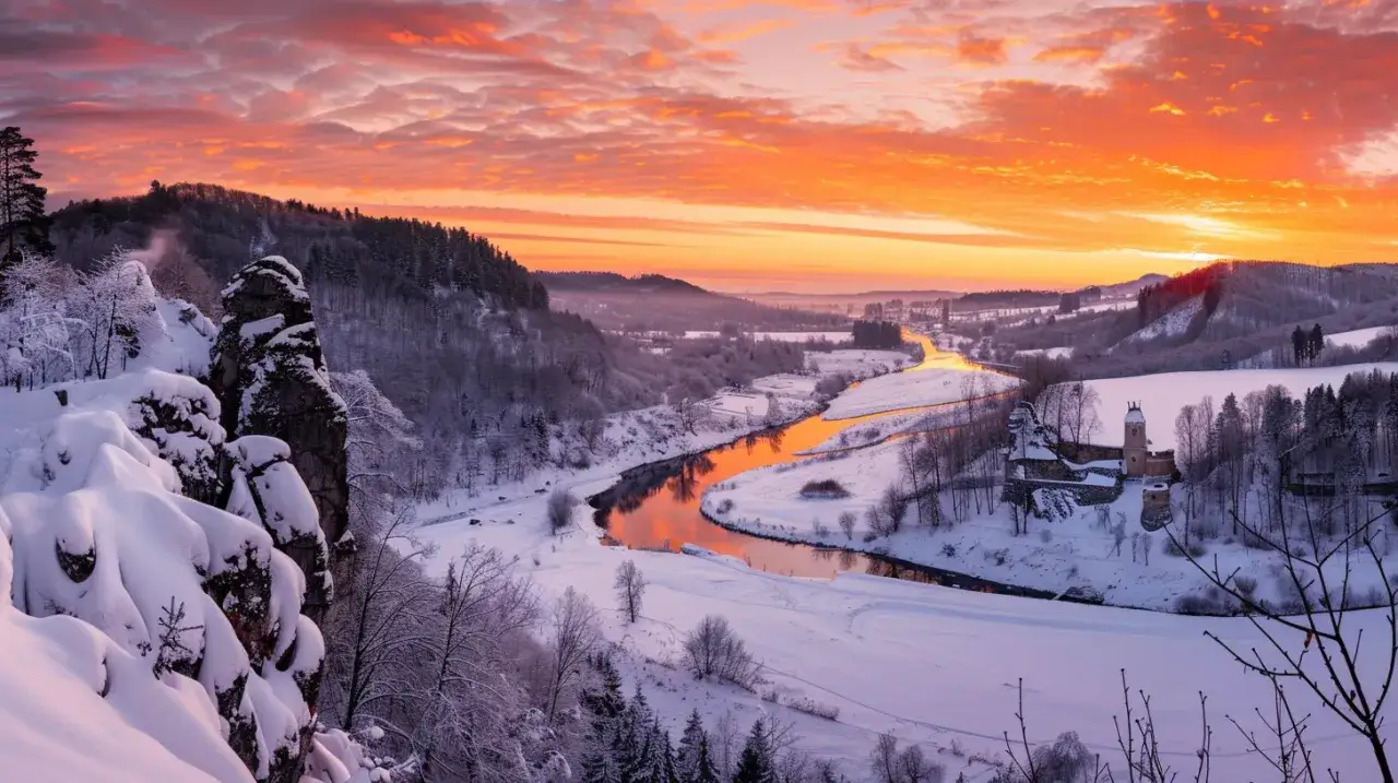 Ojcowski Park Narodowy Zimą: 5 Fascynujących Atrakcji dla Turystów