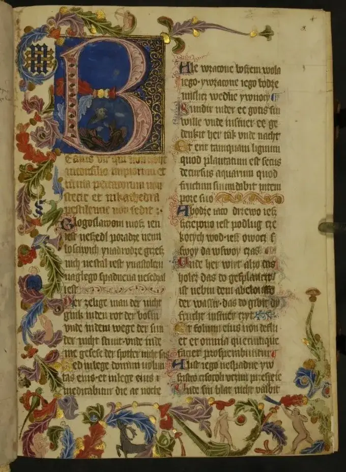 Jak ozdabiano książki w średniowieczu - techniki i tajemnice iluminacji