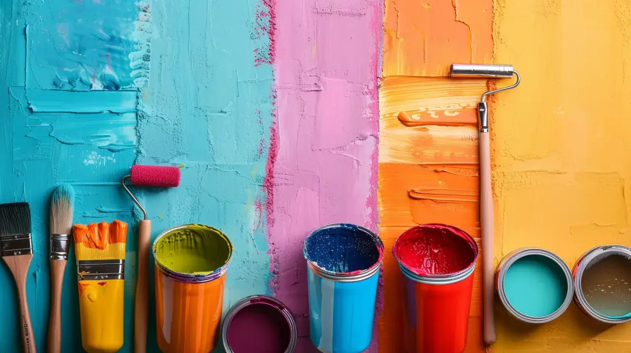 Farba z efektem: Jakie są trendy w farbach z efektem na ten sezon?