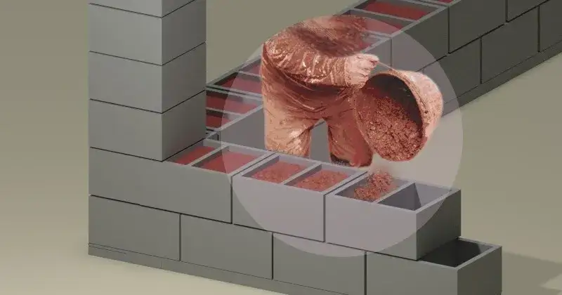 Jaki beton do zalewania bloczków ogrodzeniowych dla trwałej konstrukcji?