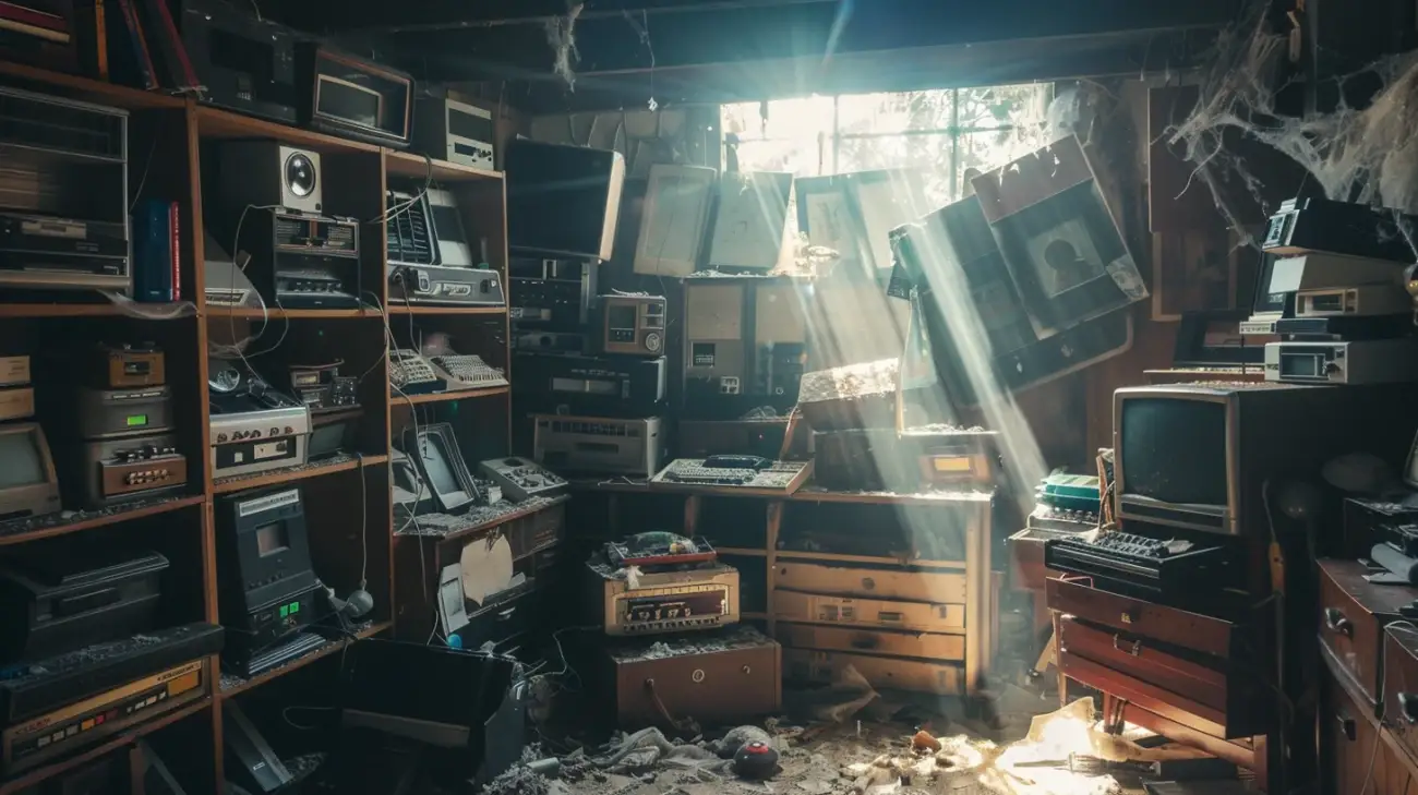 "Nie używane": O przedmiotach, które straciły swoje zastosowanie