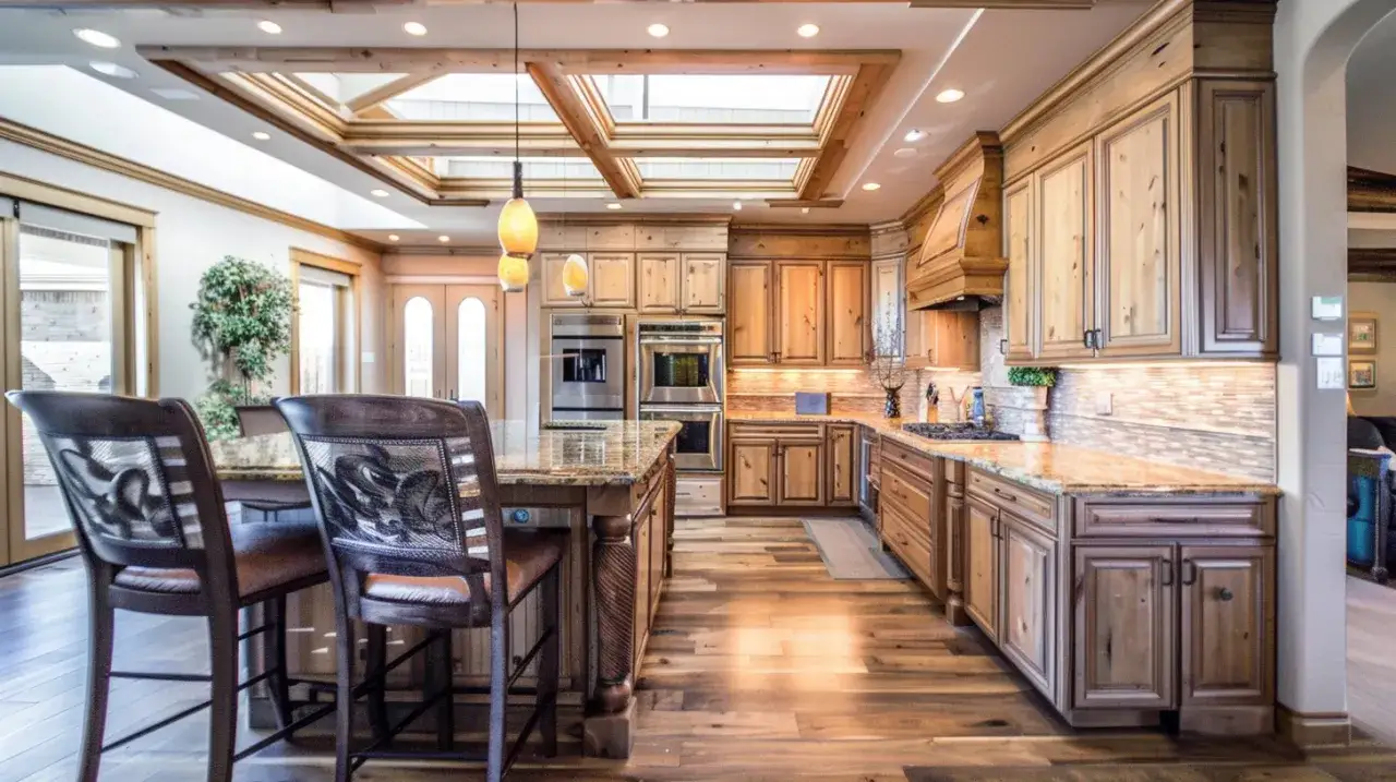 Kuchnia dąb – Stylowe aranżacje wnętrz: dlaczego warto wybrać dąb?