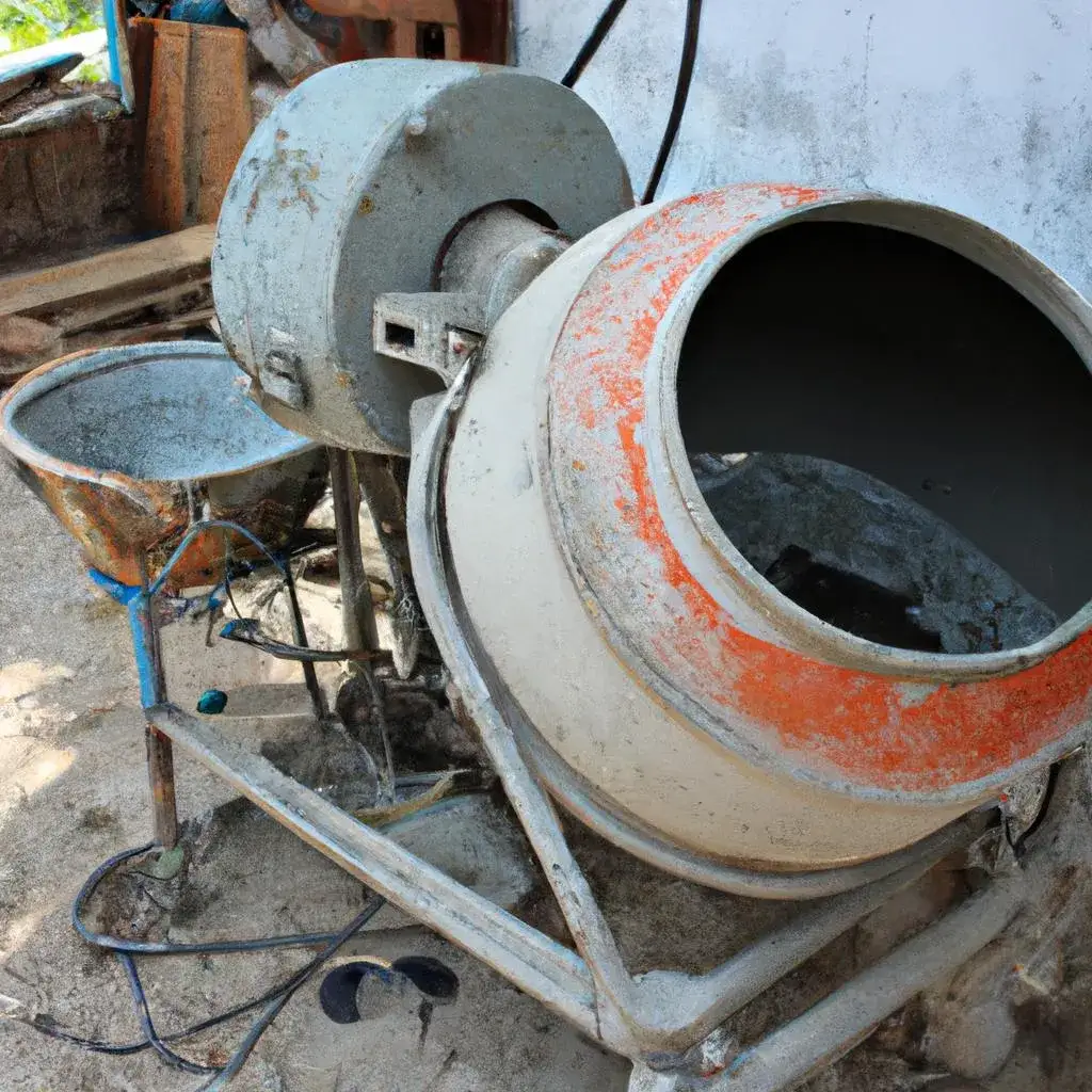 Ile cementu na betoniarkę 250l? Dokładne proporcje i porady