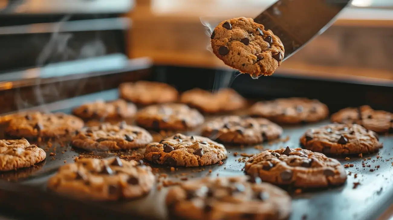 Ciasteczka maślane kakaowe: Prosty przepis na szybkie słodkości