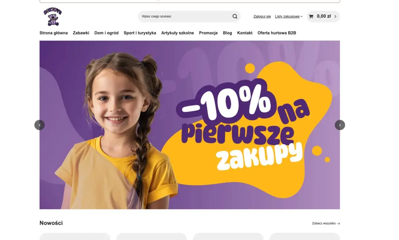 Najlepsze zabawki dla dzieci na święta - wyjątkowe prezenty dla maluchów