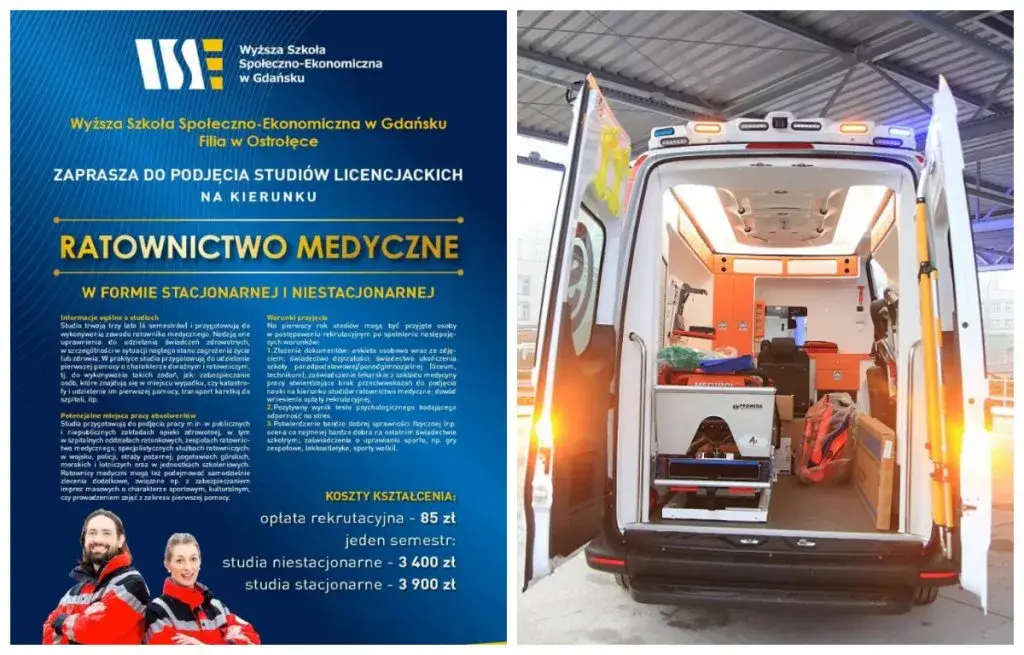 Ile trwają studia ratownictwa medycznego? Sprawdź różnice w czasie trwania