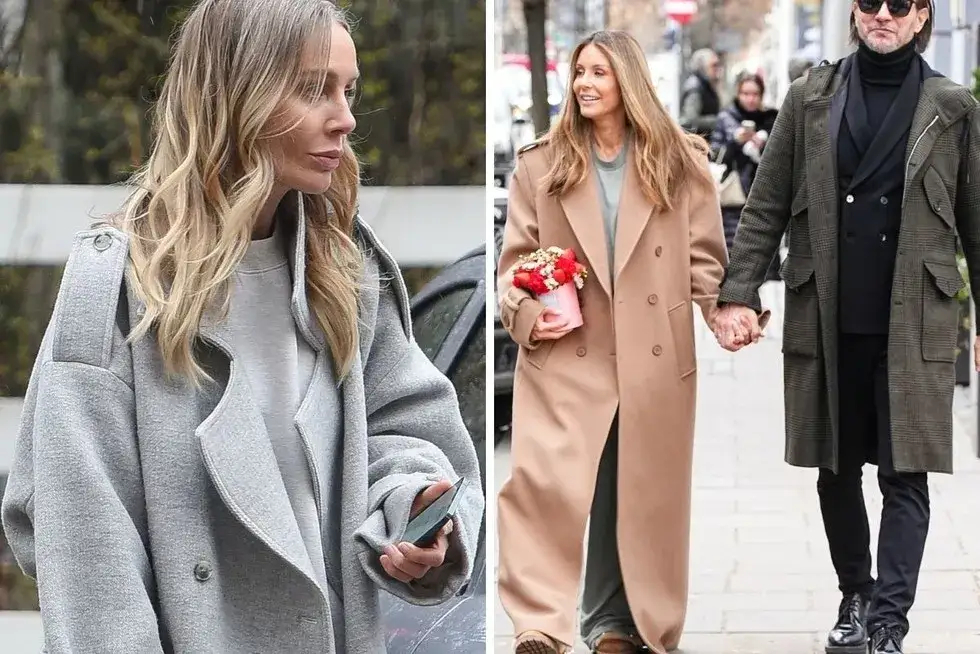 Szary płaszcz: Jak nosić go jak ikona mody? Inspiracje gwiazd