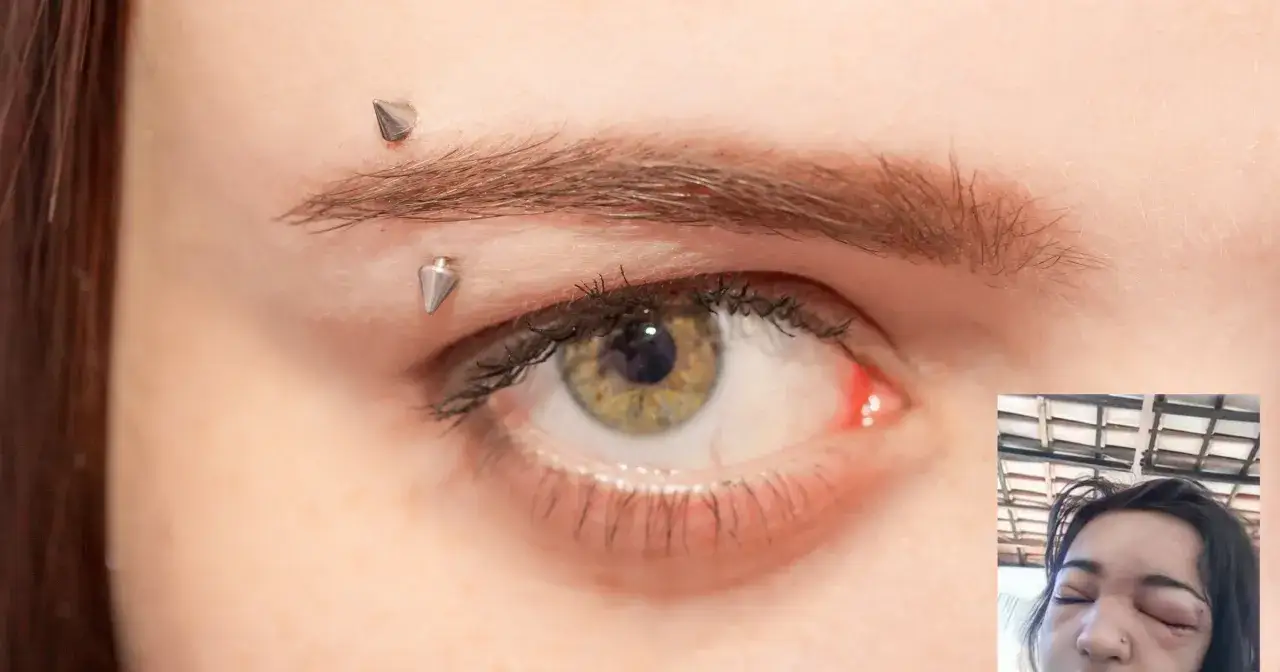 Jakie kolczyki do brwi wybrać, aby uniknąć bólu i podrażnień?