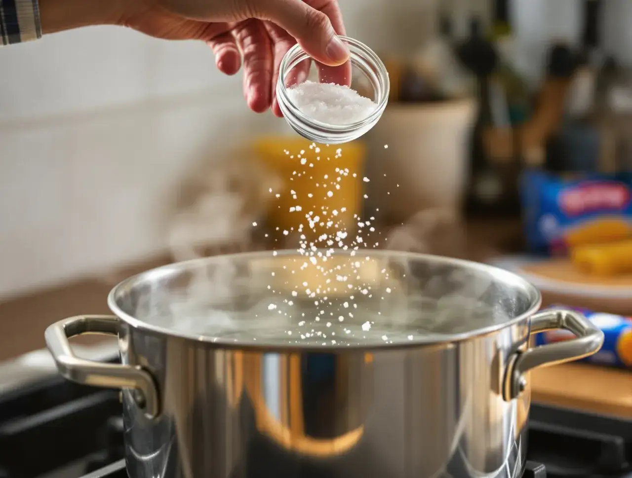 Ile soli do makaronu? Złota zasada idealnego smaku i al dente