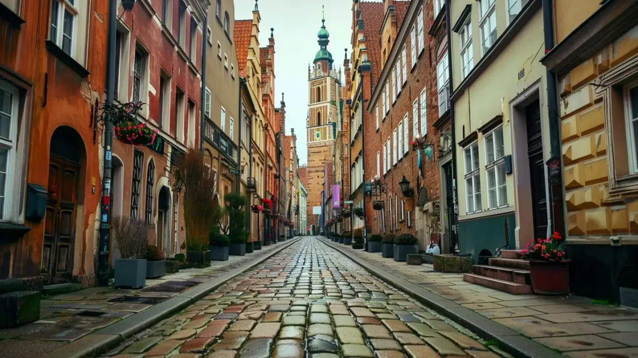  Fajne miejsca w Gdańsku: Przemierzaj  uliczki Głównego Miasta!