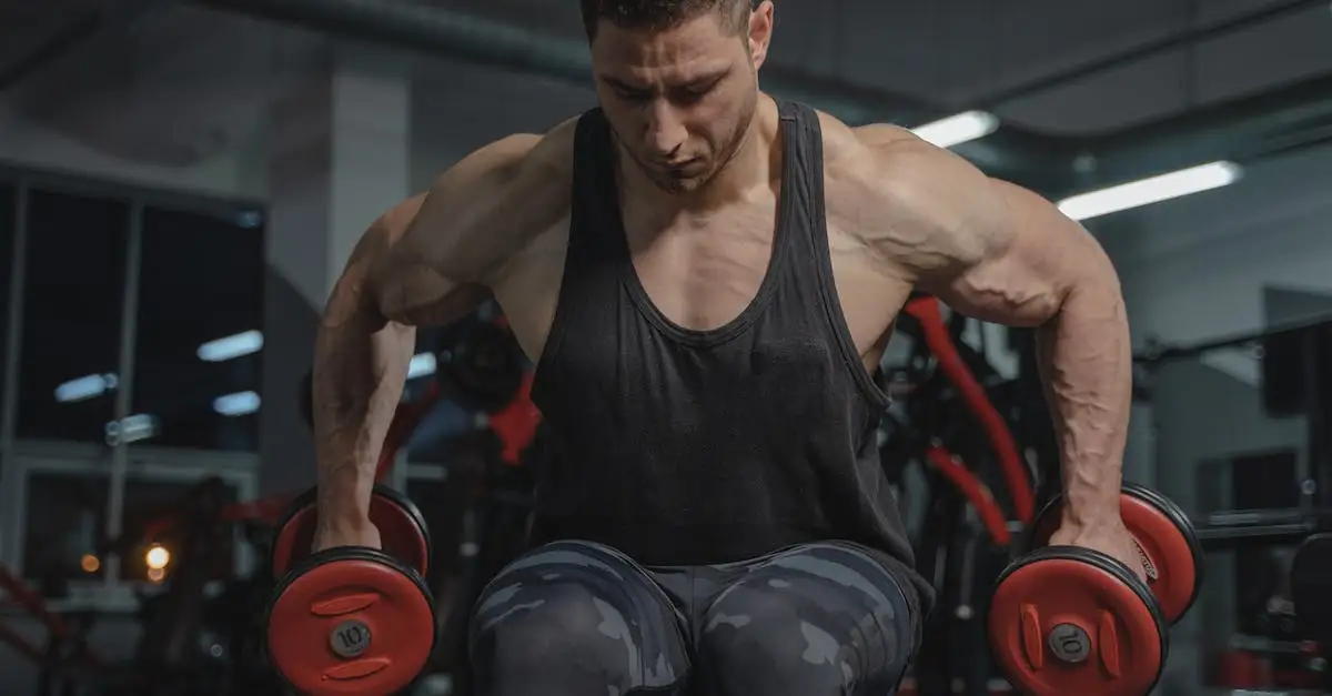 Plan treningowy na 6 tygodni - jak zbudować mięśnie krok po kroku