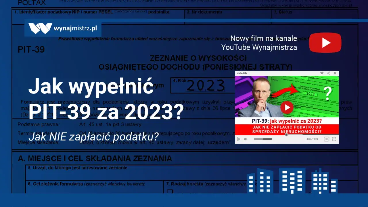 Kiedy nie płacić podatku od sprzedaży mieszkania? Ulga i 5 lat.