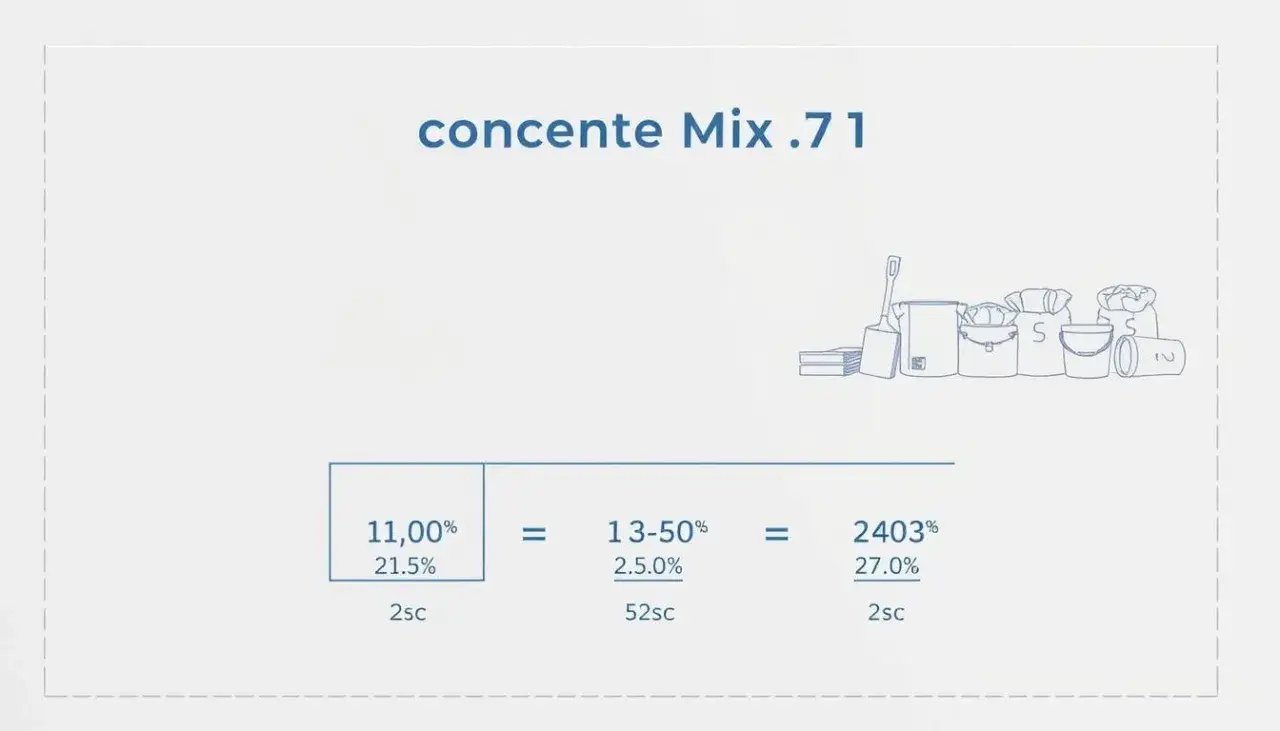 Ile piasku na 25 kg cementu? Sprawdź proporcje na łopaty