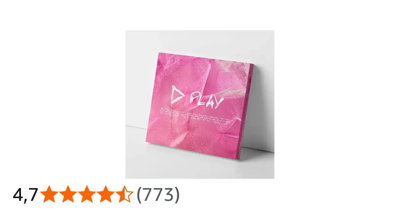 Okładka płyty "PLAY" w różowych barwach. Czy to zapowiedź nowej płyty Eda Sheerana?