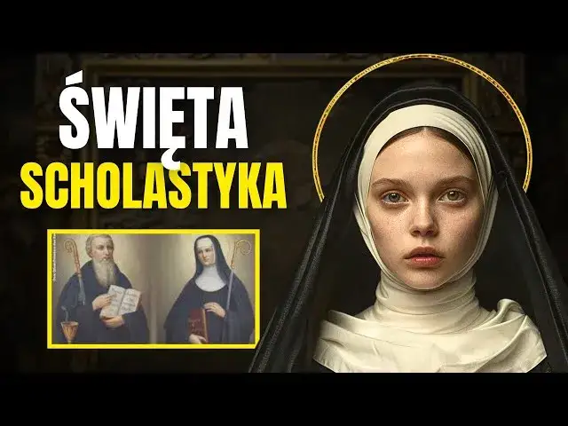 Słynna siostra św. Benedykta wpłynęła na bieg historii Kościoła?