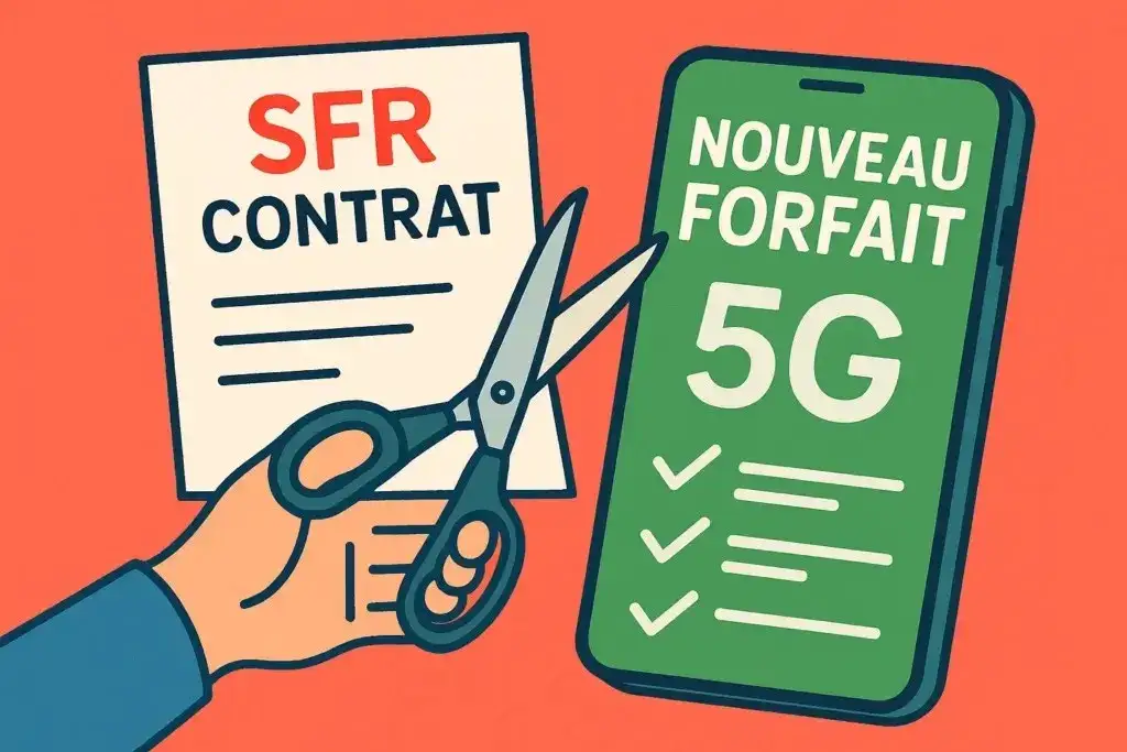 Résilier forfait SFR mobile facilement : étapes et conseils essentiels