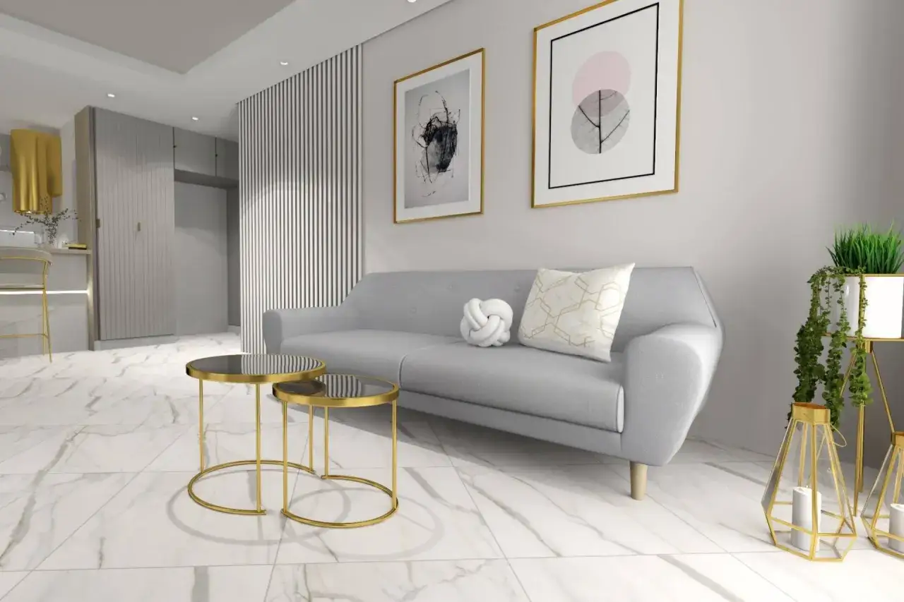 Płytki do salonu: jak wybrać idealne? Obalamy mity!