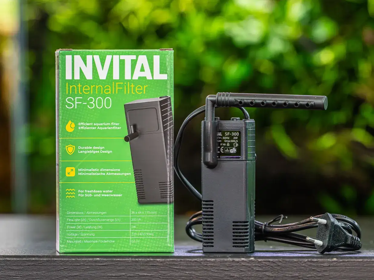 300L akwarium: Jaki filtr? Sekrety nadfiltracji i modele