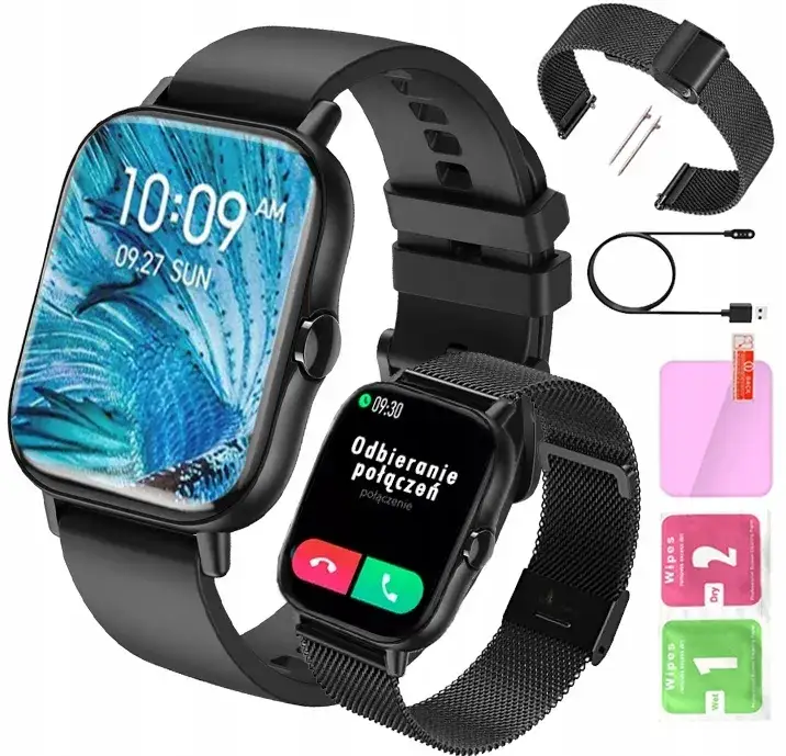 Stylowe zegarki damskie smartwatch na AliExpress - funkcje i ceny