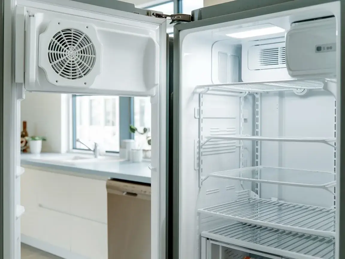 Gdzie jest wentylator w lodówce? Odkryj jego lokalizację i znaczenie