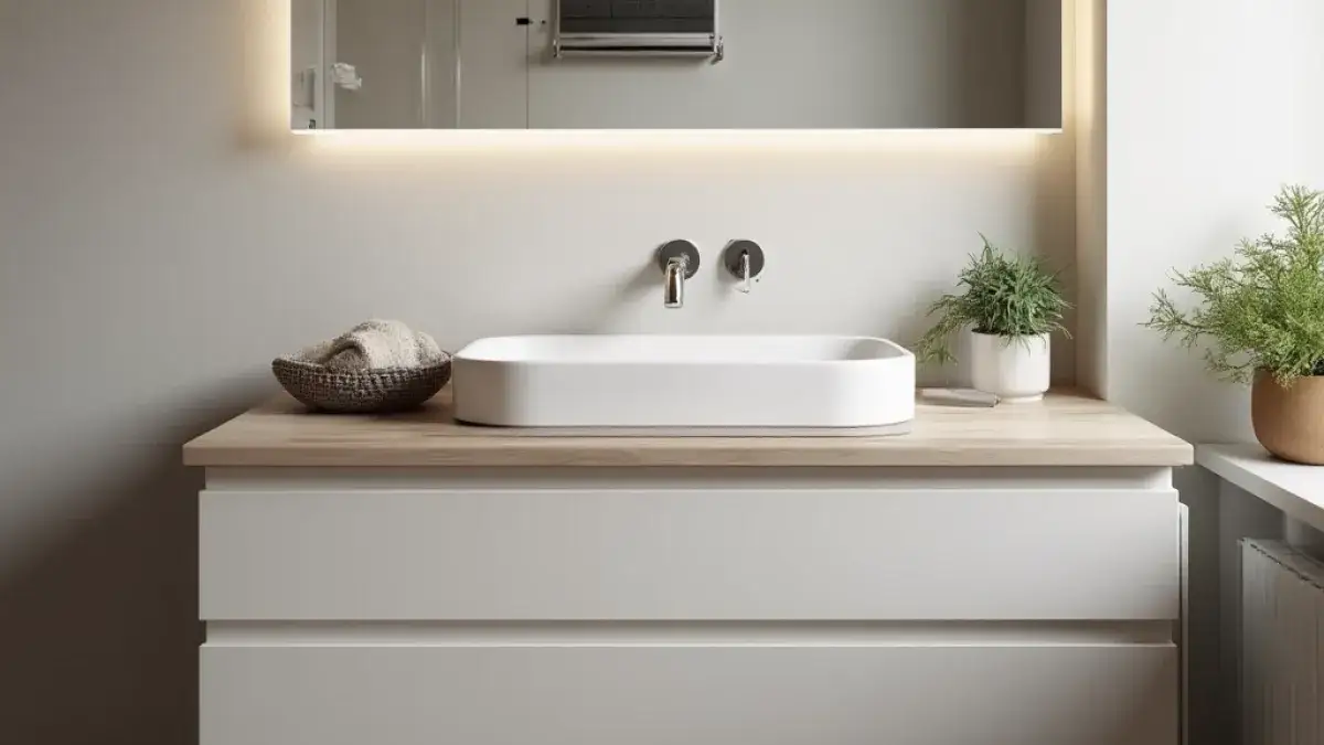 Jak zamontować blat do szafki łazienkowej - uniknij najczęstszych błędów