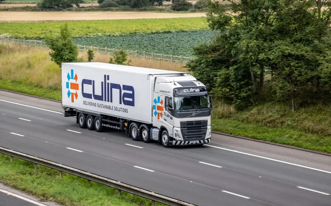 Ile ciężarówek ma Eddie Stobart? Flota Culina Group ujawniona!