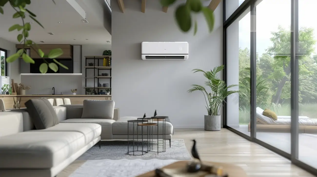 Koszty instalacji klimatyzacji w domu o powierzchni 100 m2