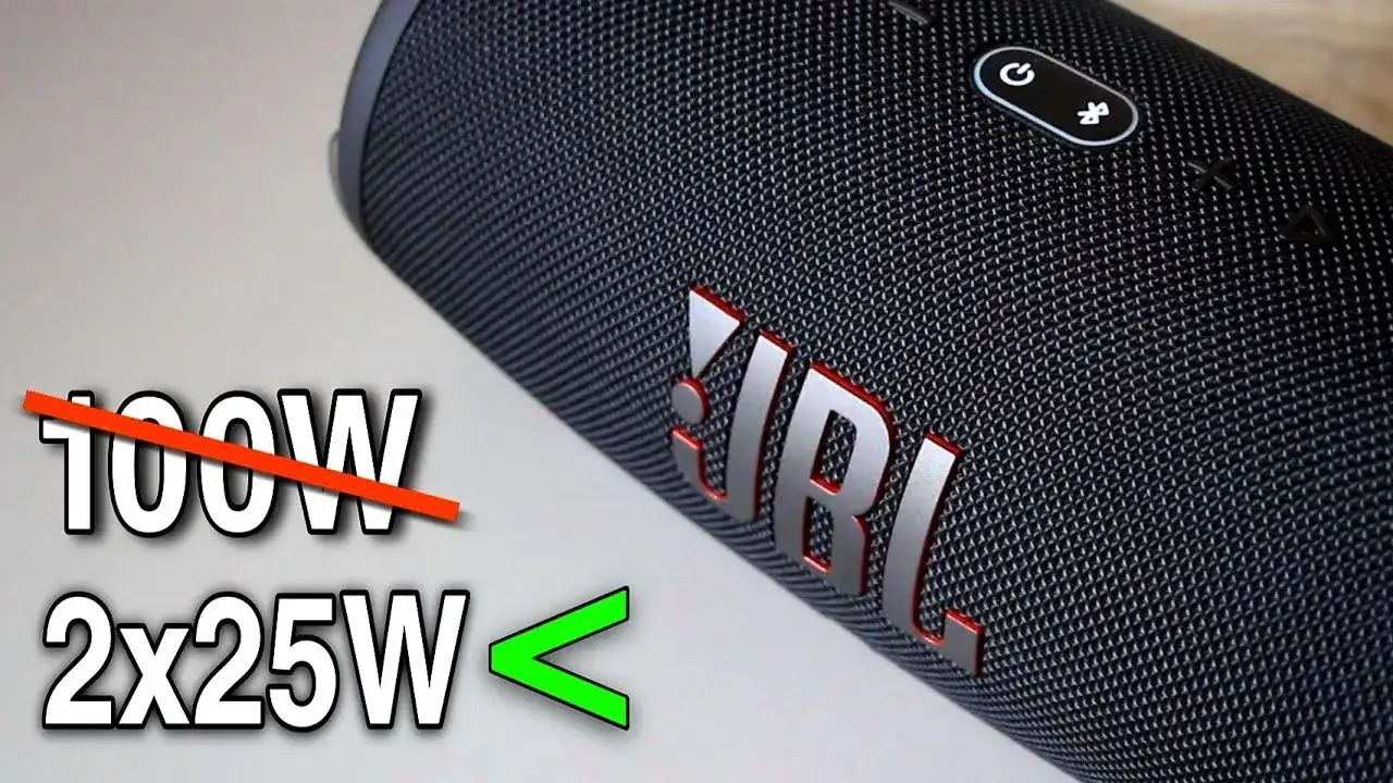 JBL Xtreme 3 - ile ma wat i co warto wiedzieć o jego mocy?