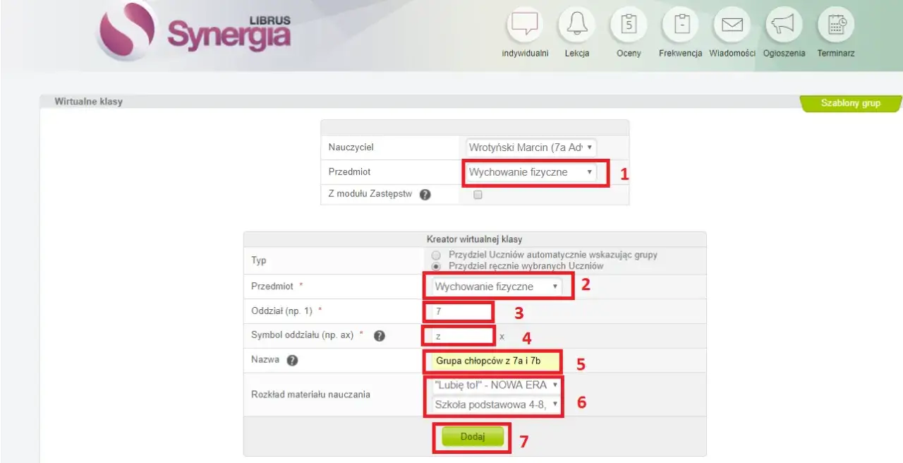 Jak zmienić program nauczania w Librusie: 7 prostych kroków