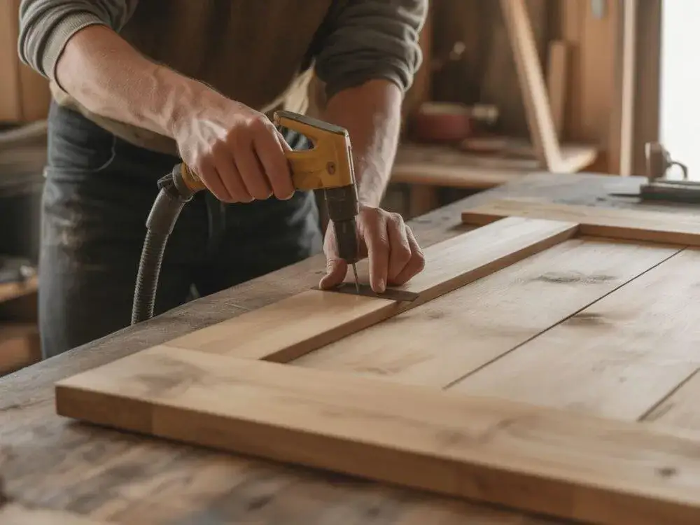 Czym obić drzwi zewnętrzne, aby były trwałe i estetyczne?