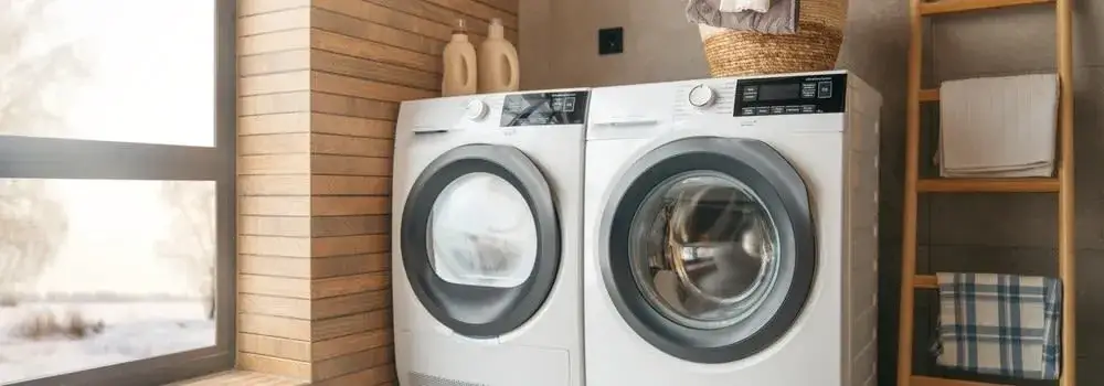 Pralko-suszarka czy suszarka: co wybrać, aby zaoszczędzić miejsce?