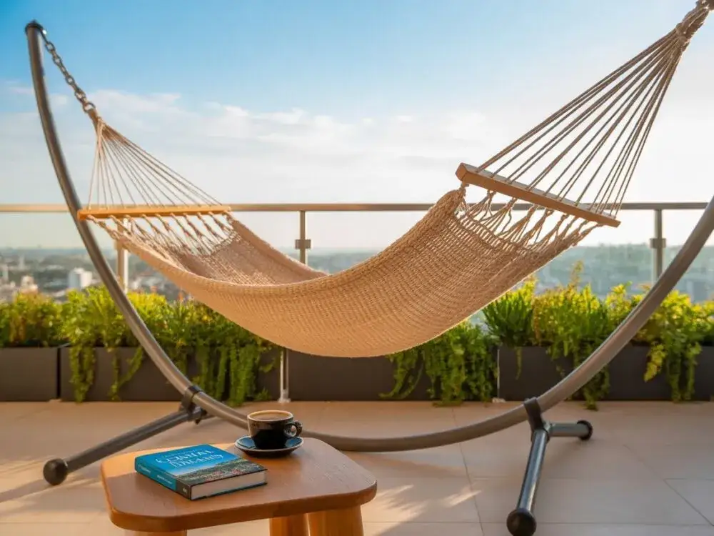 Jak zamontować huśtawkę na balkonie bezpiecznie? Poradnik krok po kroku