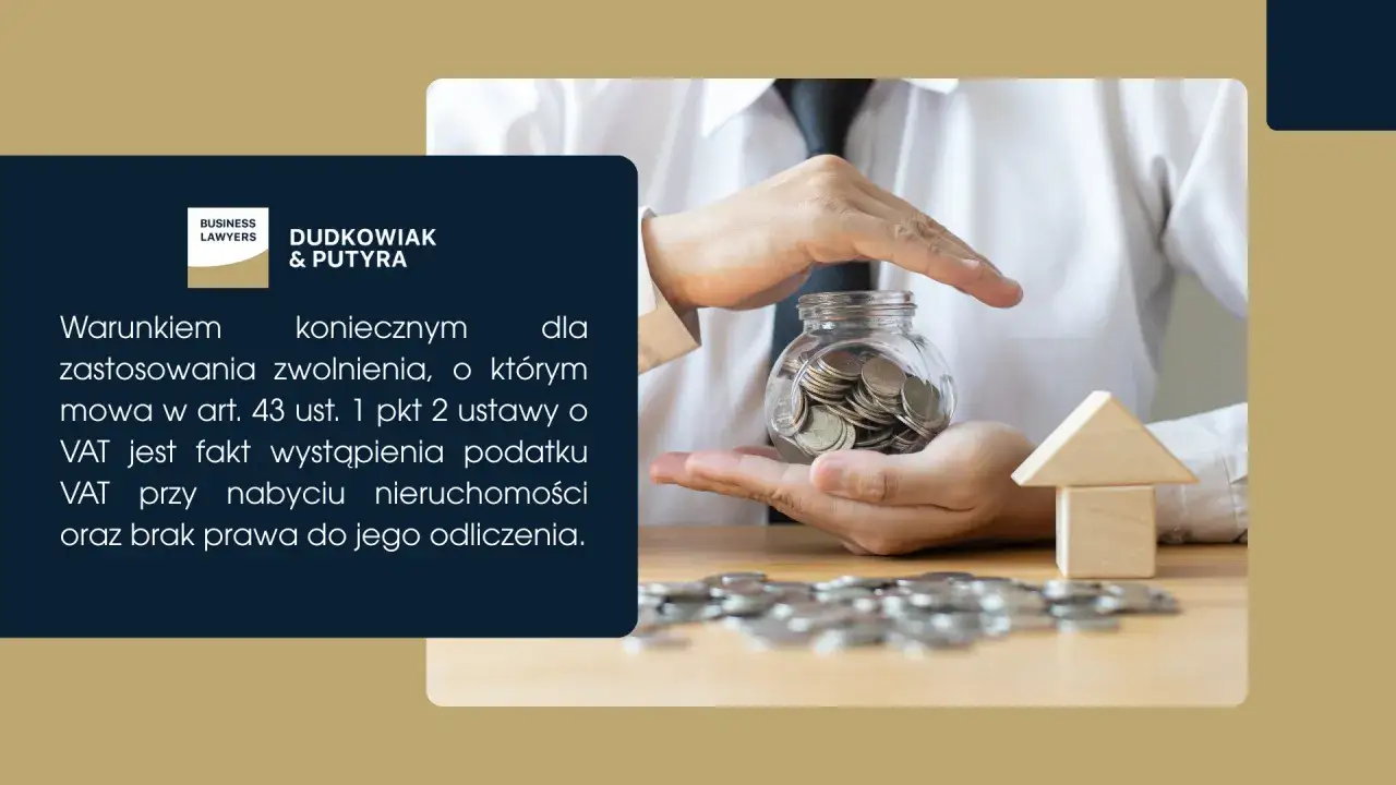 VAT od sprzedaży nieruchomości: Kiedy płacić, a kiedy zwolnienie?