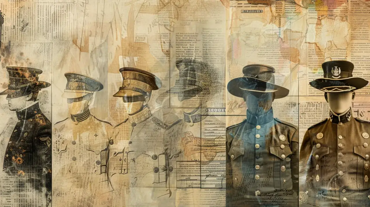 Historia czapki żandarma - Jak ewoluowała czapka żandarma przez lata?