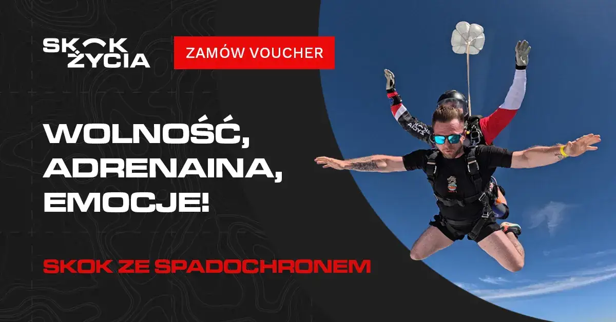 Kto wynalazł spadochron? Zaskakujące fakty o jego historii