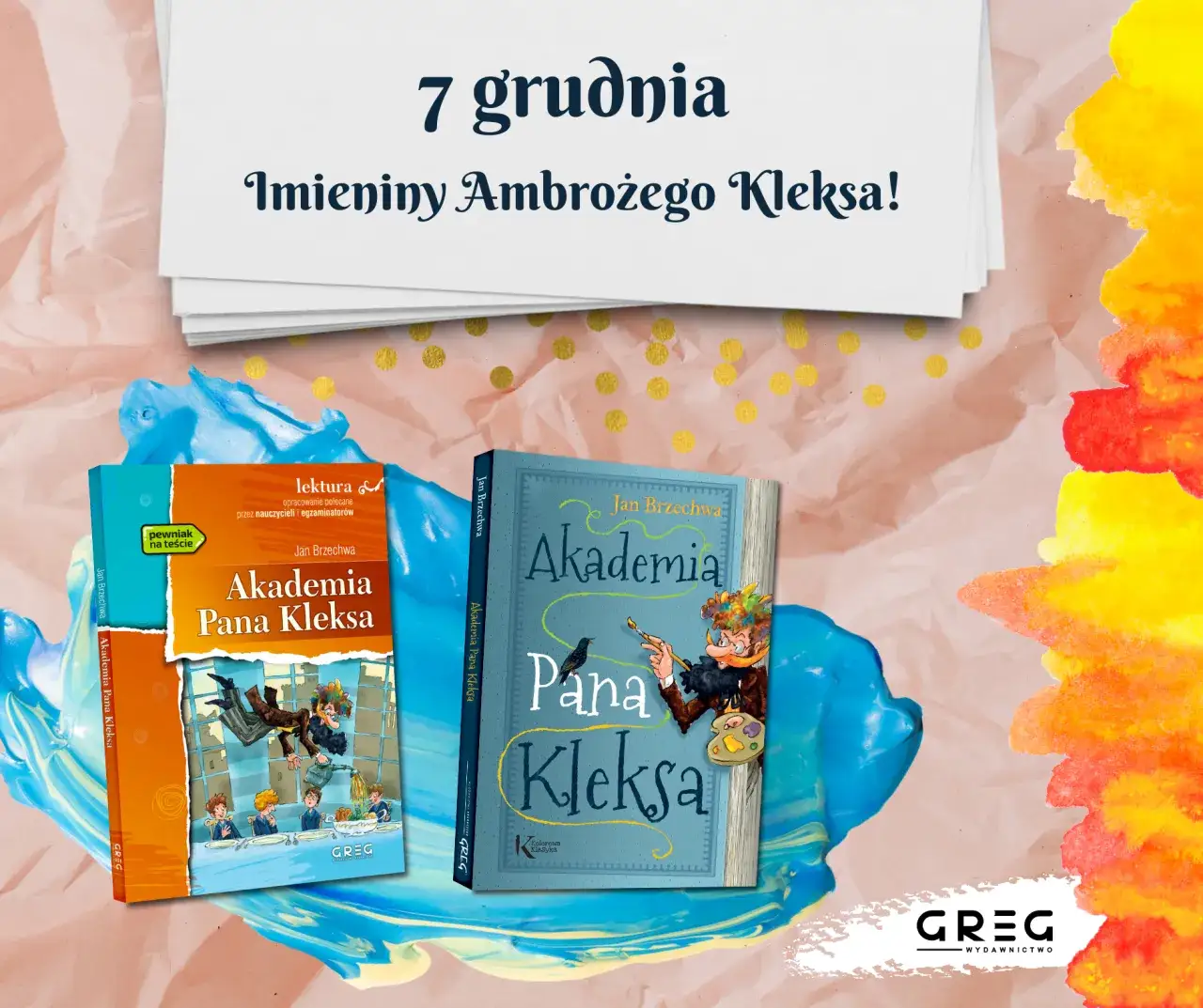 Poznaj autora książki Akademia pana Kleksa - fakty i ciekawostki dla fanów