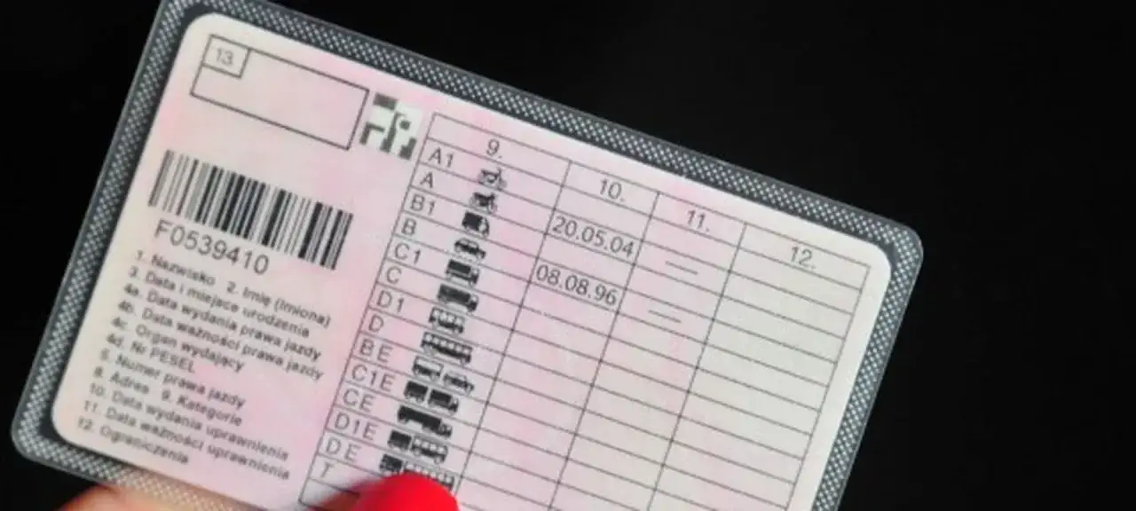 Mandat za brak prawa jazdy: kiedy grozi grzywna za brak dokumentu?