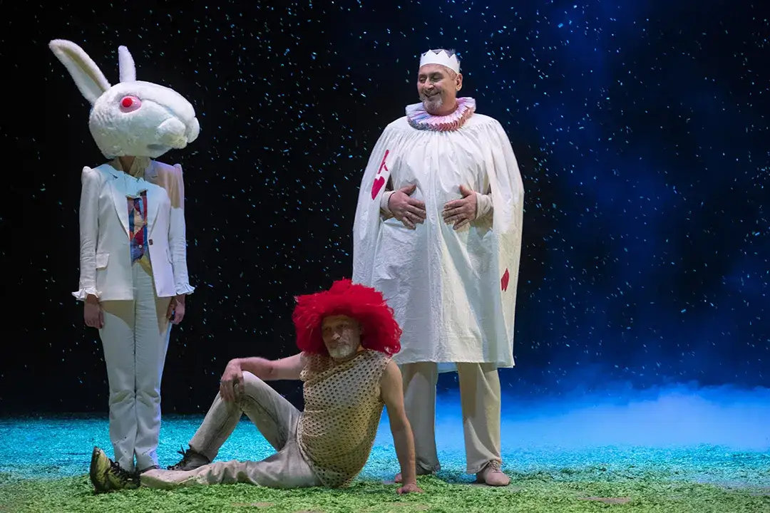 Alicja w Krainie Czarów spektakl - aktualne daty i miejsca występów