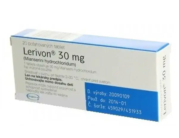 Lerivon i optymalne dawkowanie bez przykrych niespodzianek. Ulotka