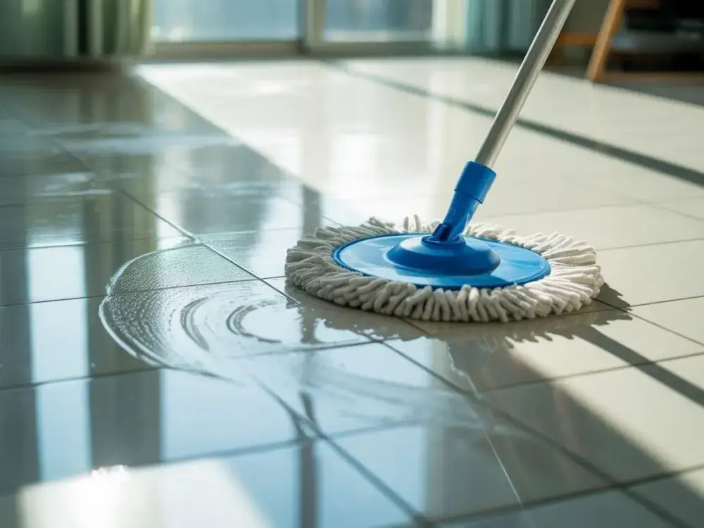 Mycie podłóg bez smug: sekrety, które musisz znać!