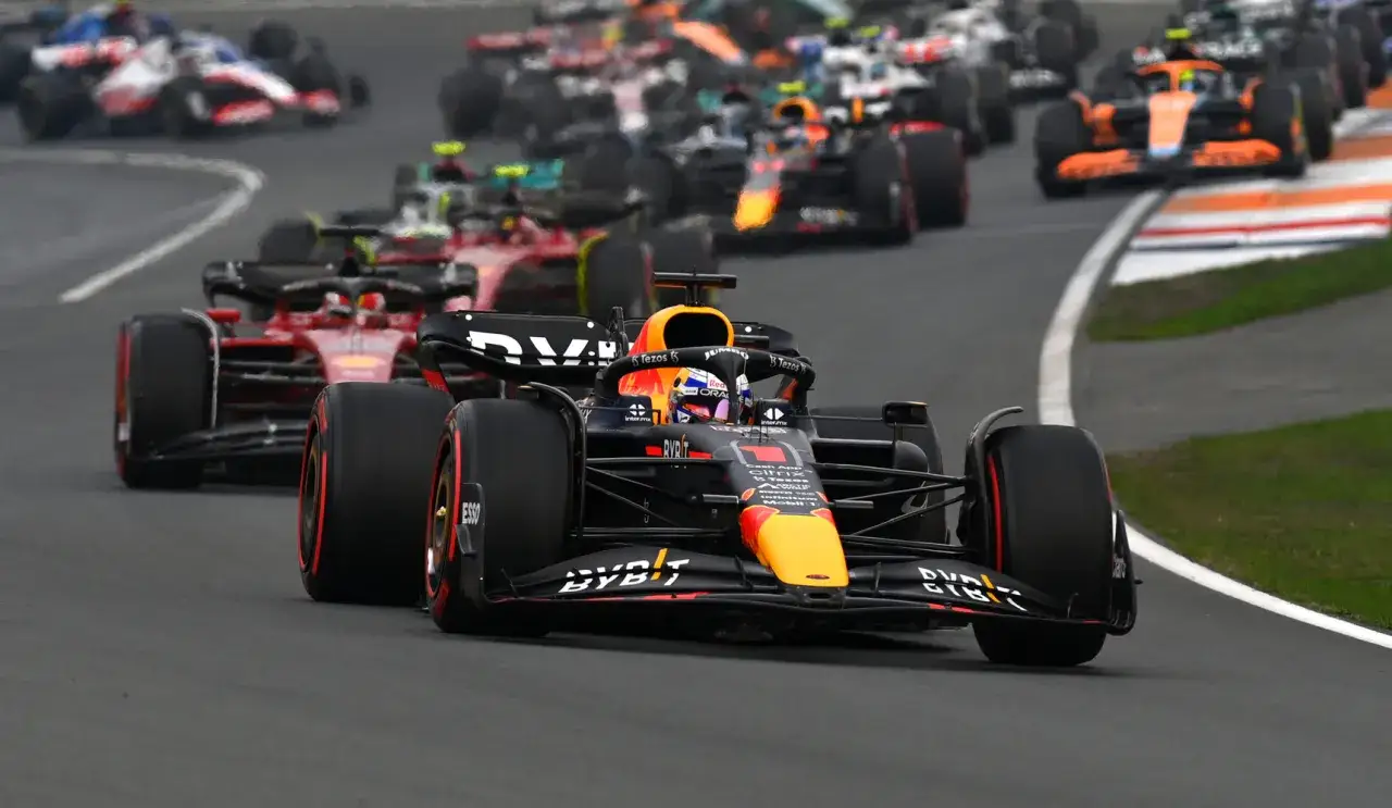 Kalendarz wyścigów F1 na sezon 2023